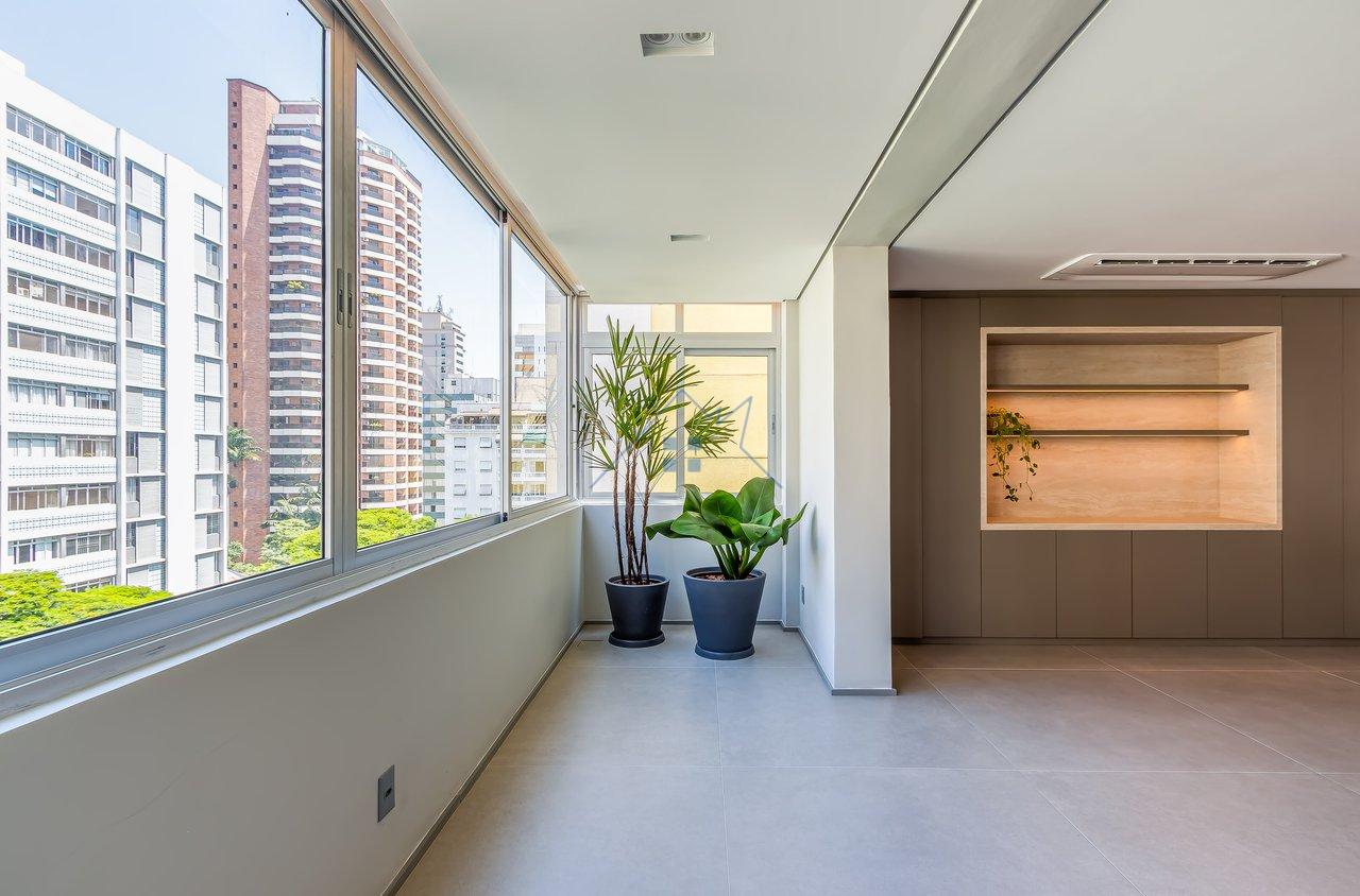 Apartamento 185m² no Itaim Bibi 3 dorms sendo 2 suítes 1 vaga Rua Itacema São Paulo - 