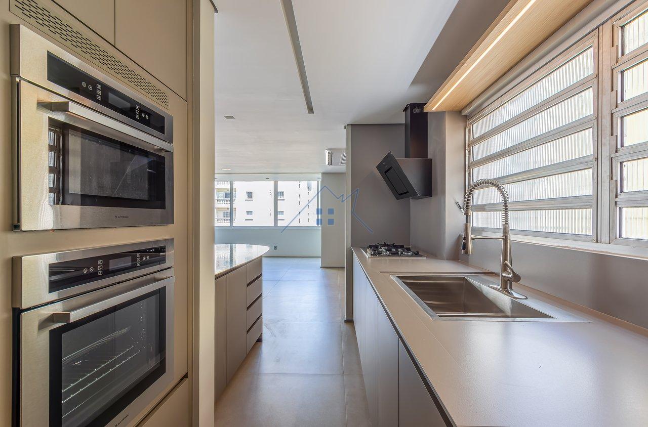 Apartamento 185m² no Itaim Bibi 3 dorms sendo 2 suítes 1 vaga Rua Itacema São Paulo - 