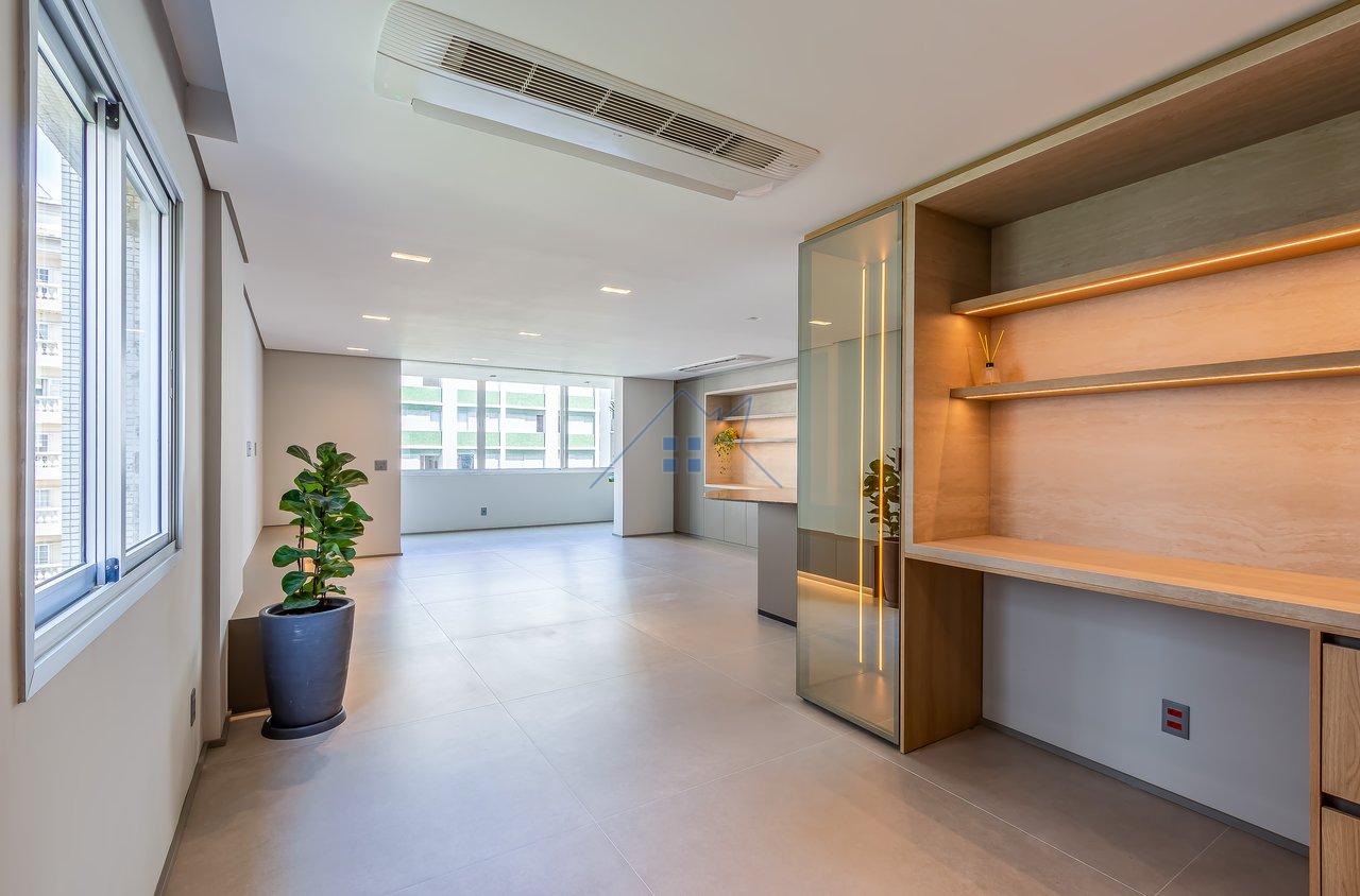 Apartamento 185m² no Itaim Bibi 3 dorms sendo 2 suítes 1 vaga Rua Itacema São Paulo - 