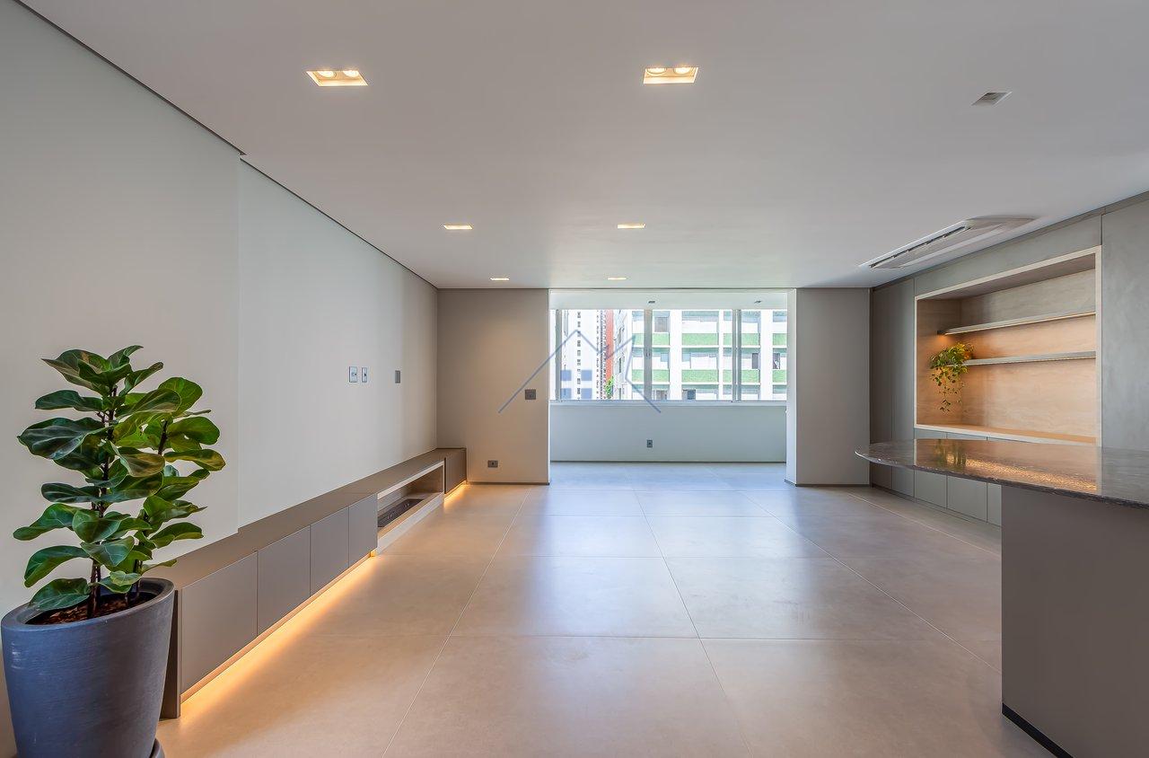 Apartamento 185m² no Itaim Bibi 3 dorms sendo 2 suítes 1 vaga Rua Itacema São Paulo - 