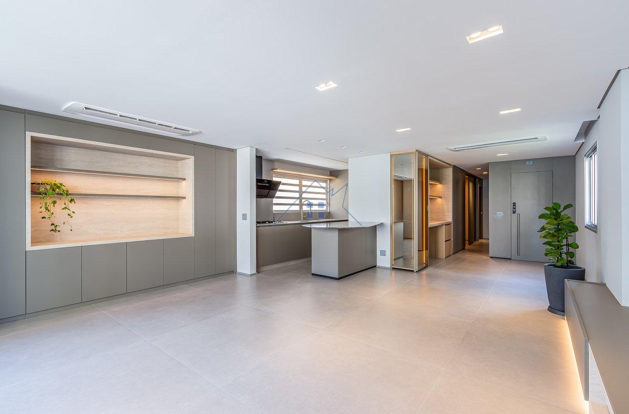 Apartamento 185m² no Itaim Bibi 3 dorms sendo 2 suítes 1 vaga Rua Itacema São Paulo - 