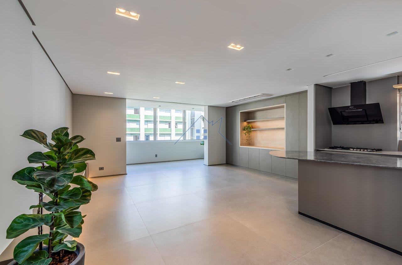 Apartamento 185m² no Itaim Bibi 3 dorms sendo 2 suítes 1 vaga Rua Itacema São Paulo - 