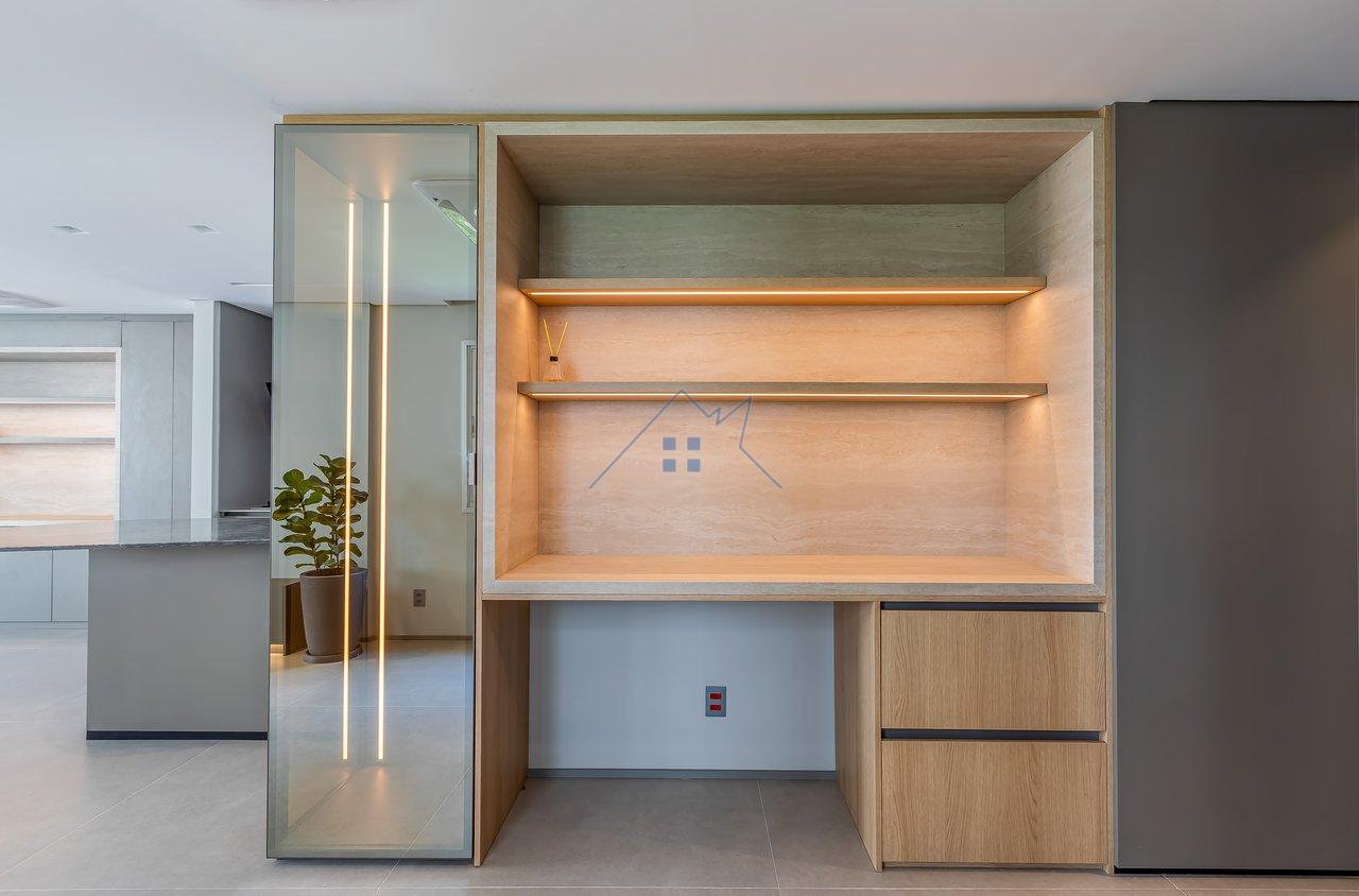 Apartamento 185m² no Itaim Bibi 3 dorms sendo 2 suítes 1 vaga Rua Itacema São Paulo - 