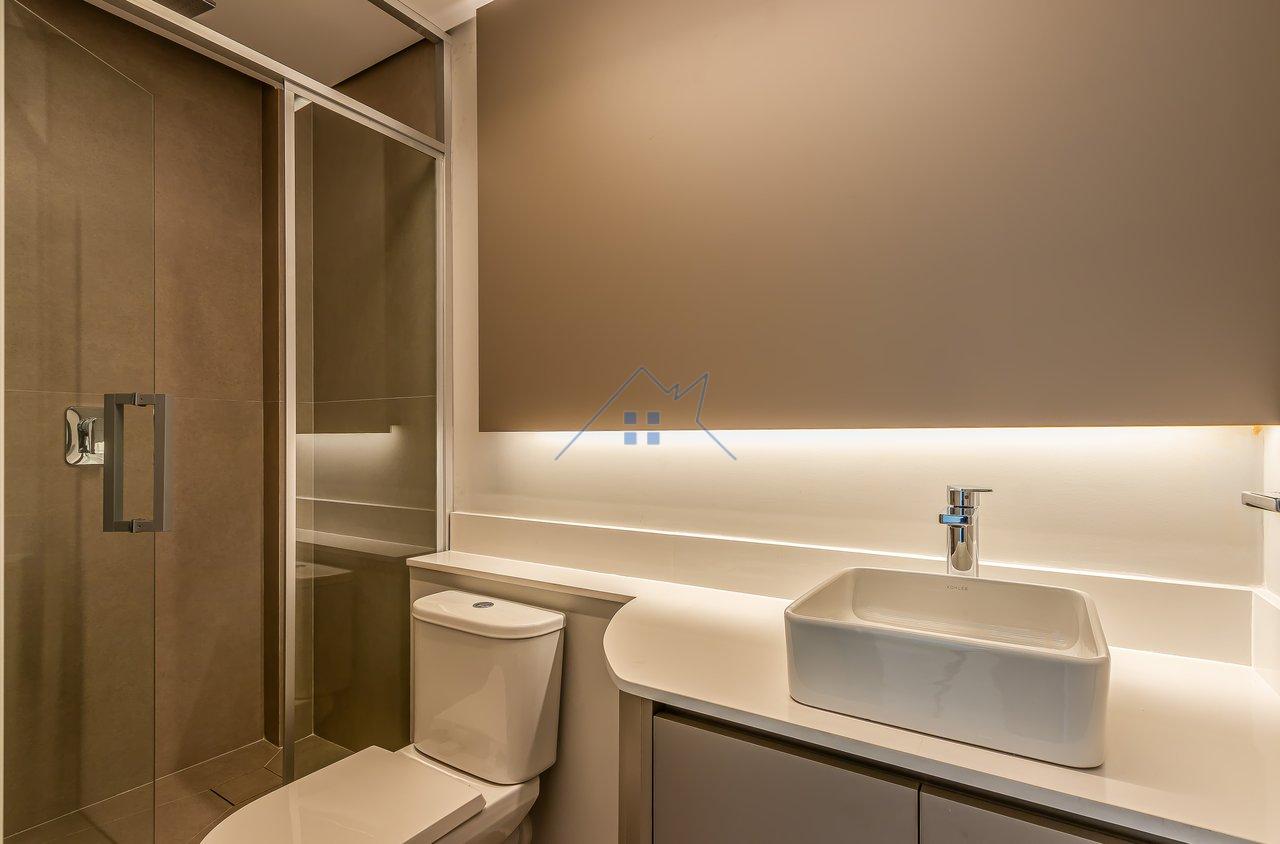 Apartamento 185m² no Itaim Bibi 3 dorms sendo 2 suítes 1 vaga Rua Itacema São Paulo - 