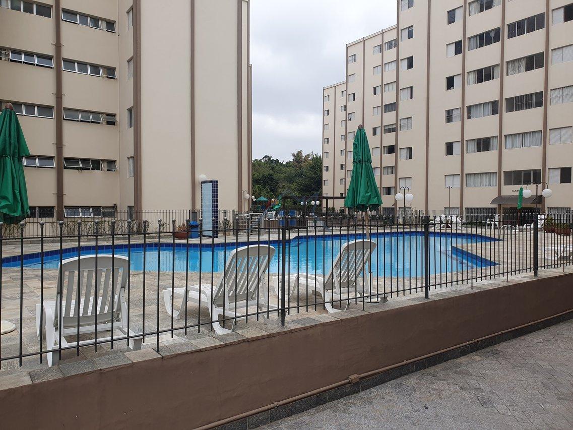 Apartamento 70m² no Jd Taquaral 3 dorms sendo 2 suítes 2 vagas Avenida Sargento Geraldo Sant'Ana São Paulo - 