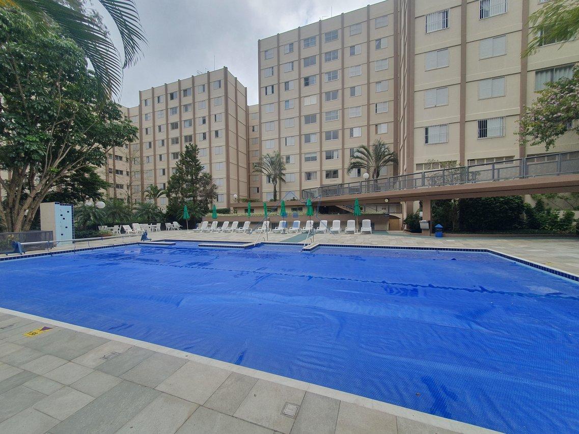 Apartamento 70m² no Jd Taquaral 3 dorms sendo 2 suítes 2 vagas Avenida Sargento Geraldo Sant'Ana São Paulo - 