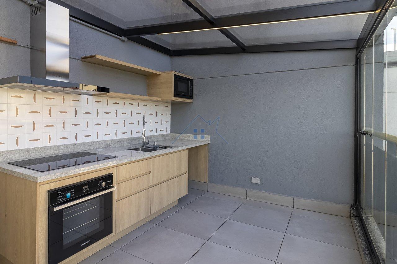 Cobertura 70m² em Santa Cecília 1 dorm 1 vaga Avenida Duque de Caxias São Paulo - 
