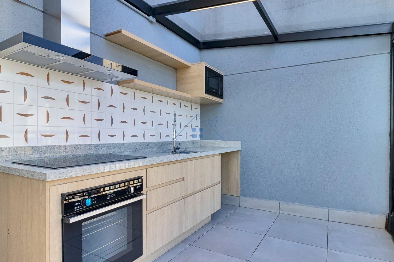 Cobertura 70m² em Santa Cecília 1 dorm 1 vaga Avenida Duque de Caxias São Paulo - 