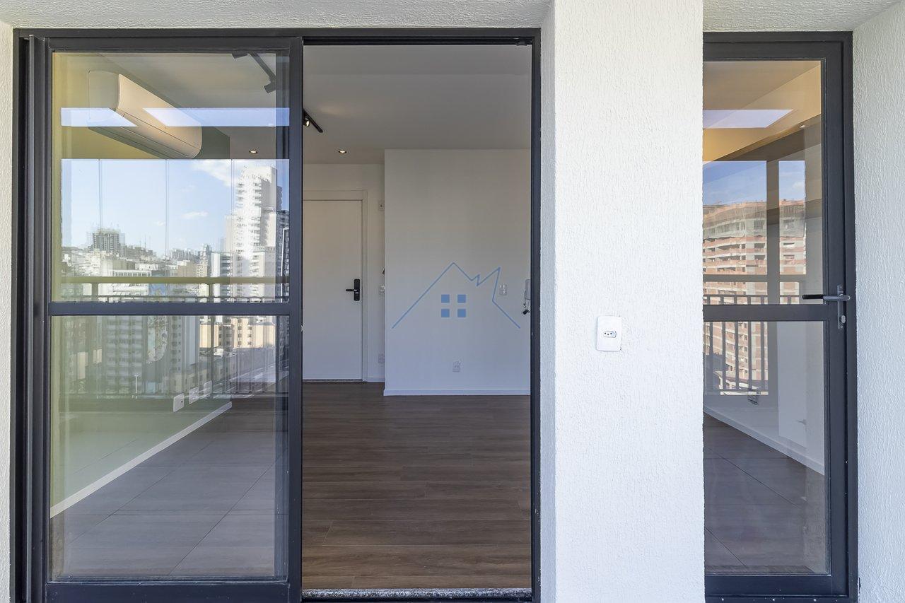 Cobertura 70m² em Santa Cecília 1 dorm 1 vaga Avenida Duque de Caxias São Paulo - 