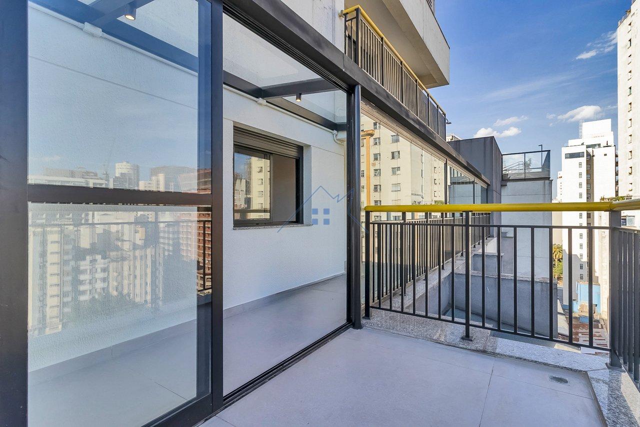Cobertura 70m² em Santa Cecília 1 dorm 1 vaga Avenida Duque de Caxias São Paulo - 
