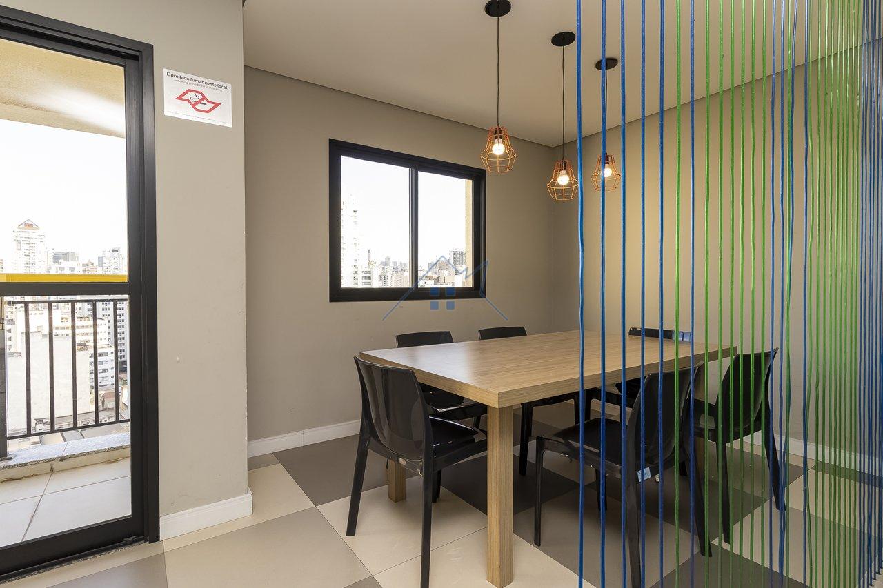 Cobertura 70m² em Santa Cecília 1 dorm 1 vaga Avenida Duque de Caxias São Paulo - 