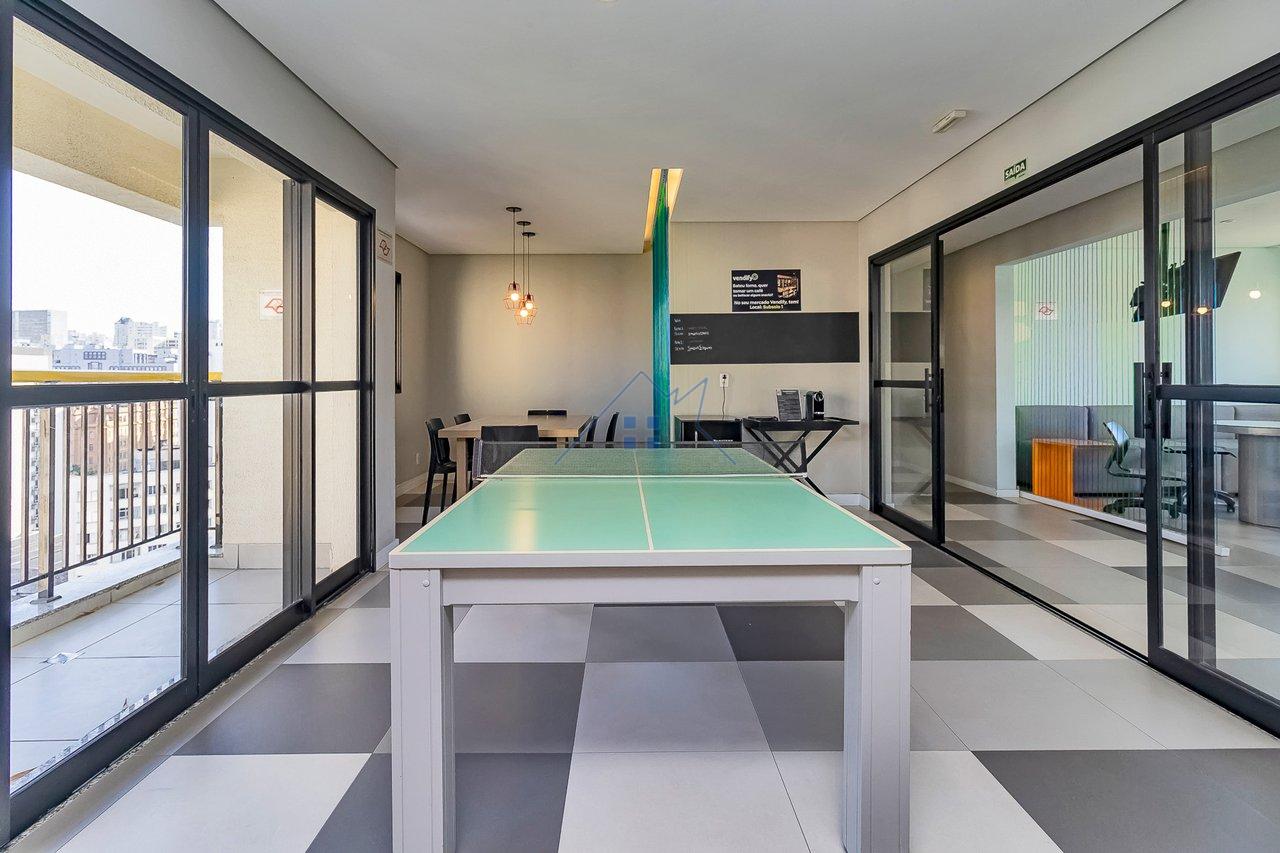 Cobertura 70m² em Santa Cecília 1 dorm 1 vaga Avenida Duque de Caxias São Paulo - 
