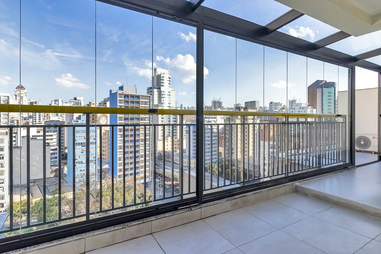 Cobertura 70m² em Santa Cecília 1 dorm 1 vaga Avenida Duque de Caxias São Paulo - 