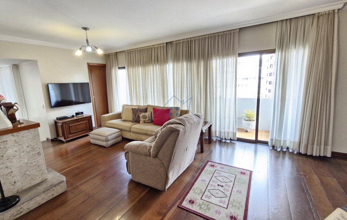 Apartamento com 195m² em Santana 3 suítes 4 vagas Rua Voluntários da Pátria São Paulo - 