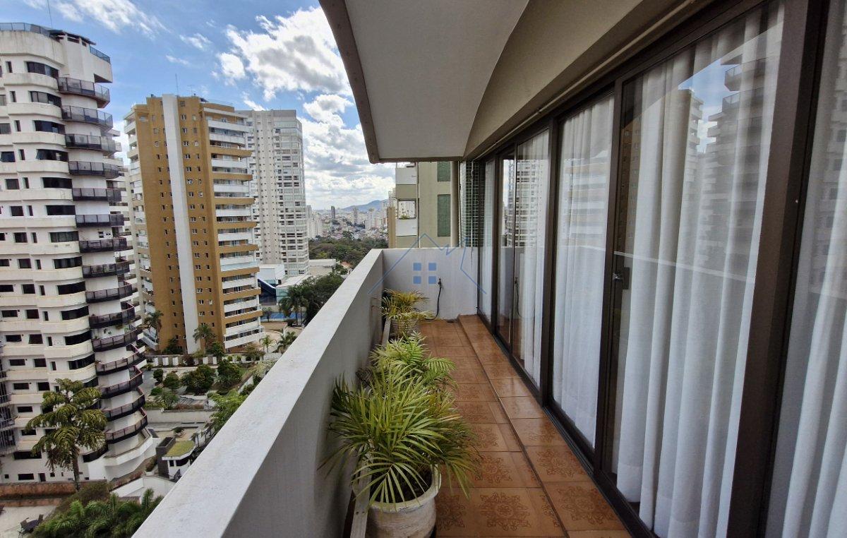 Apartamento com 195m² em Santana 3 suítes 4 vagas Rua Voluntários da Pátria São Paulo - 