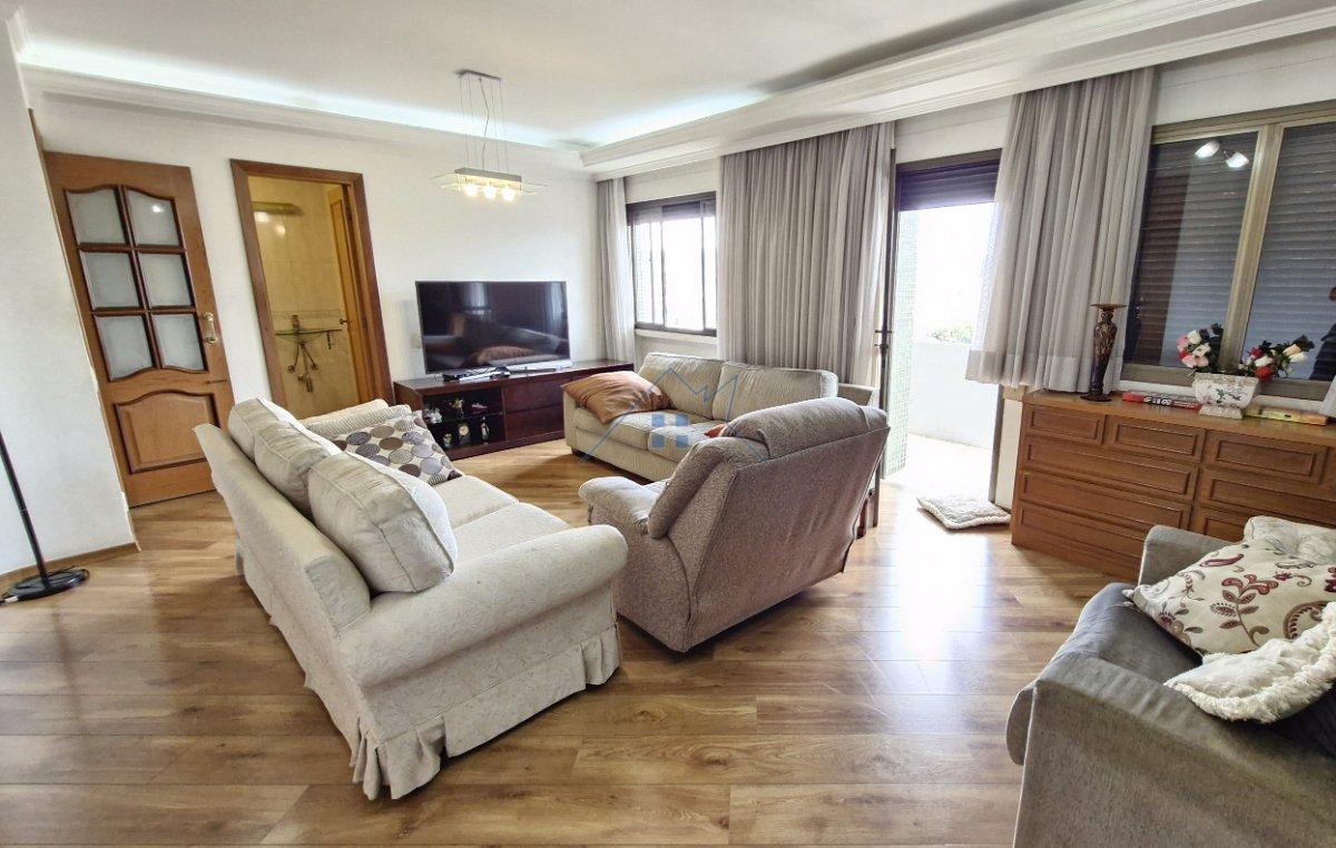 Apartamento com 195m² em Santana 3 suítes 4 vagas Rua Voluntários da Pátria São Paulo - 