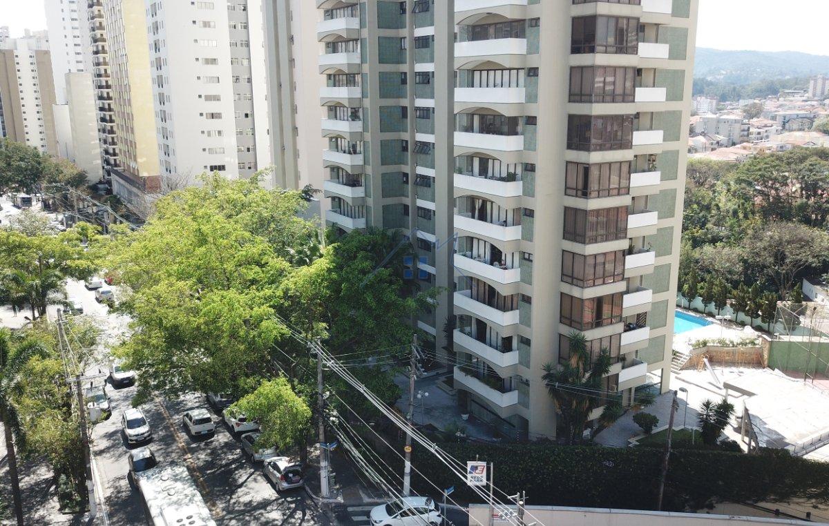 Apartamento com 195m² em Santana 3 suítes 4 vagas Rua Voluntários da Pátria São Paulo - 