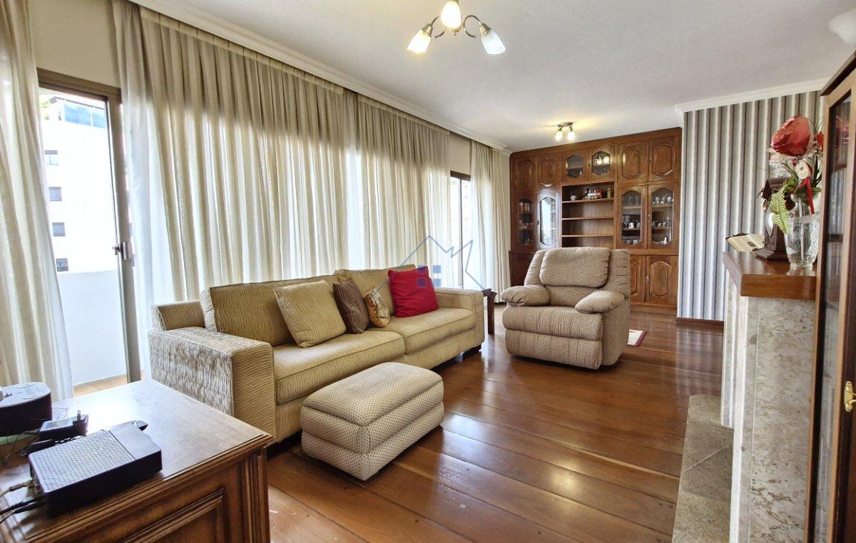 Apartamento com 195m² em Santana 3 suítes 4 vagas Rua Voluntários da Pátria São Paulo - 