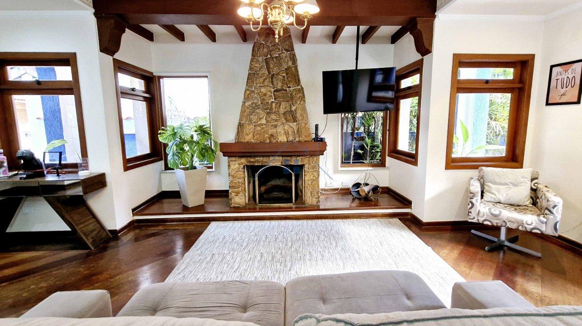 Casa em Condomínio no Tremembé 310m² 3 dorms sendo 1 suíte 4 vaga Rua Maestro Bortolucci São Paulo - 