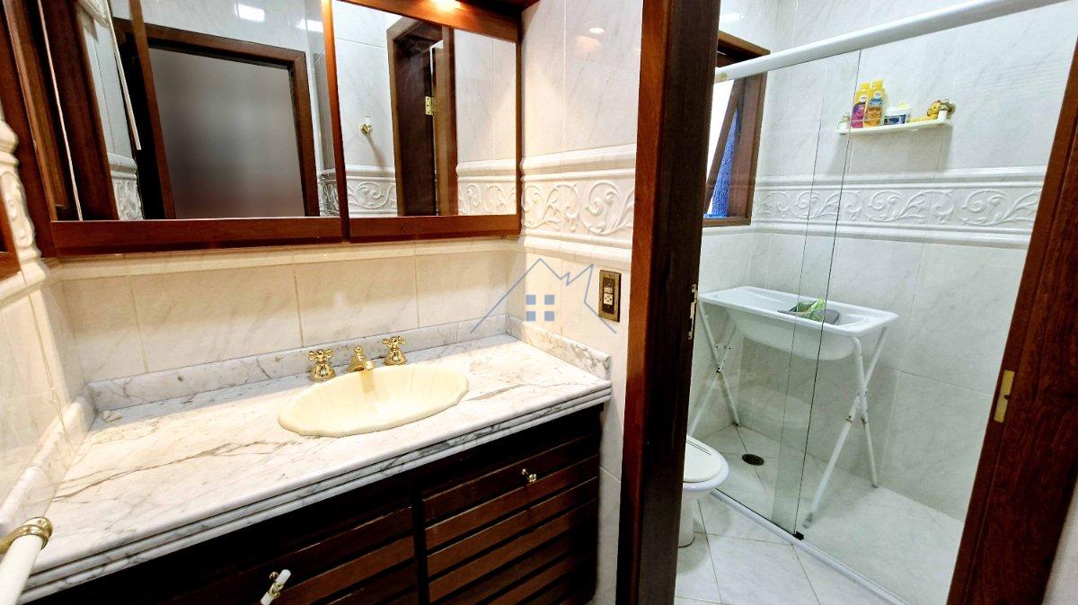 Casa em Condomínio no Tremembé 310m² 3 dorms sendo 1 suíte 4 vaga Rua Maestro Bortolucci São Paulo - 