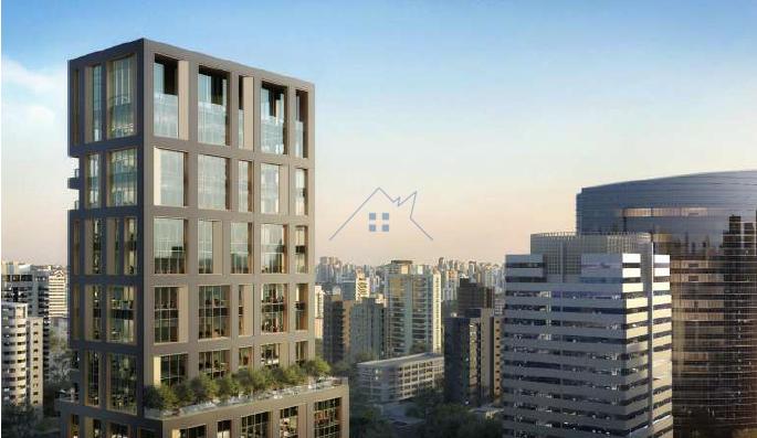 Conjunto Comercial Laje no Itaim Bibi 608,41m² Rua Leopoldo Couto Magalhães Júnior São Paulo - 