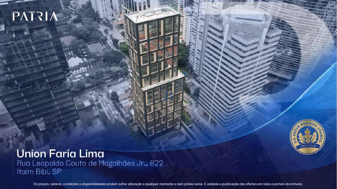 Conjunto Comercial Laje no Itaim Bibi 325m² Rua Leopoldo Couto Magalhães Júnior São Paulo - 