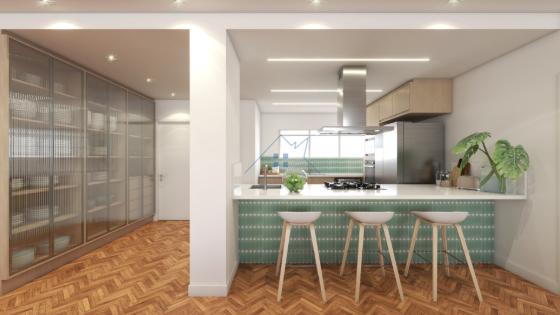 Apartamento 158m² no Jd Paulista 3 dorms sendo 2 suítes 1 vaga Alameda Casa Branca São Paulo - 