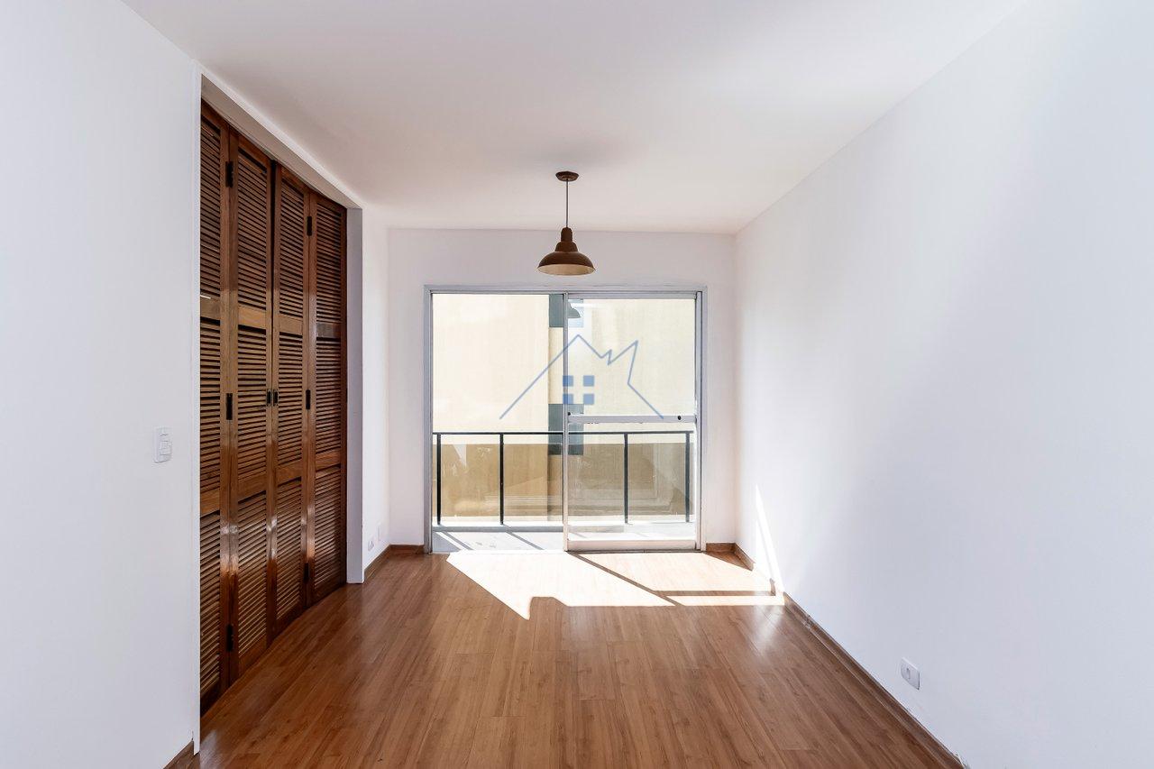 Apartamento 43,5m² na Consolação 1 dorm 1 vaga Rua Bela Cintra São Paulo - 