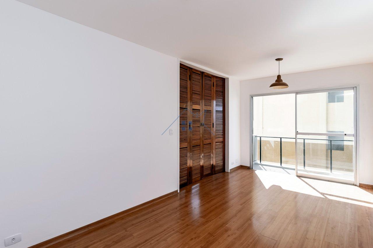 Apartamento 43,5m² na Consolação 1 dorm 1 vaga Rua Bela Cintra São Paulo - 