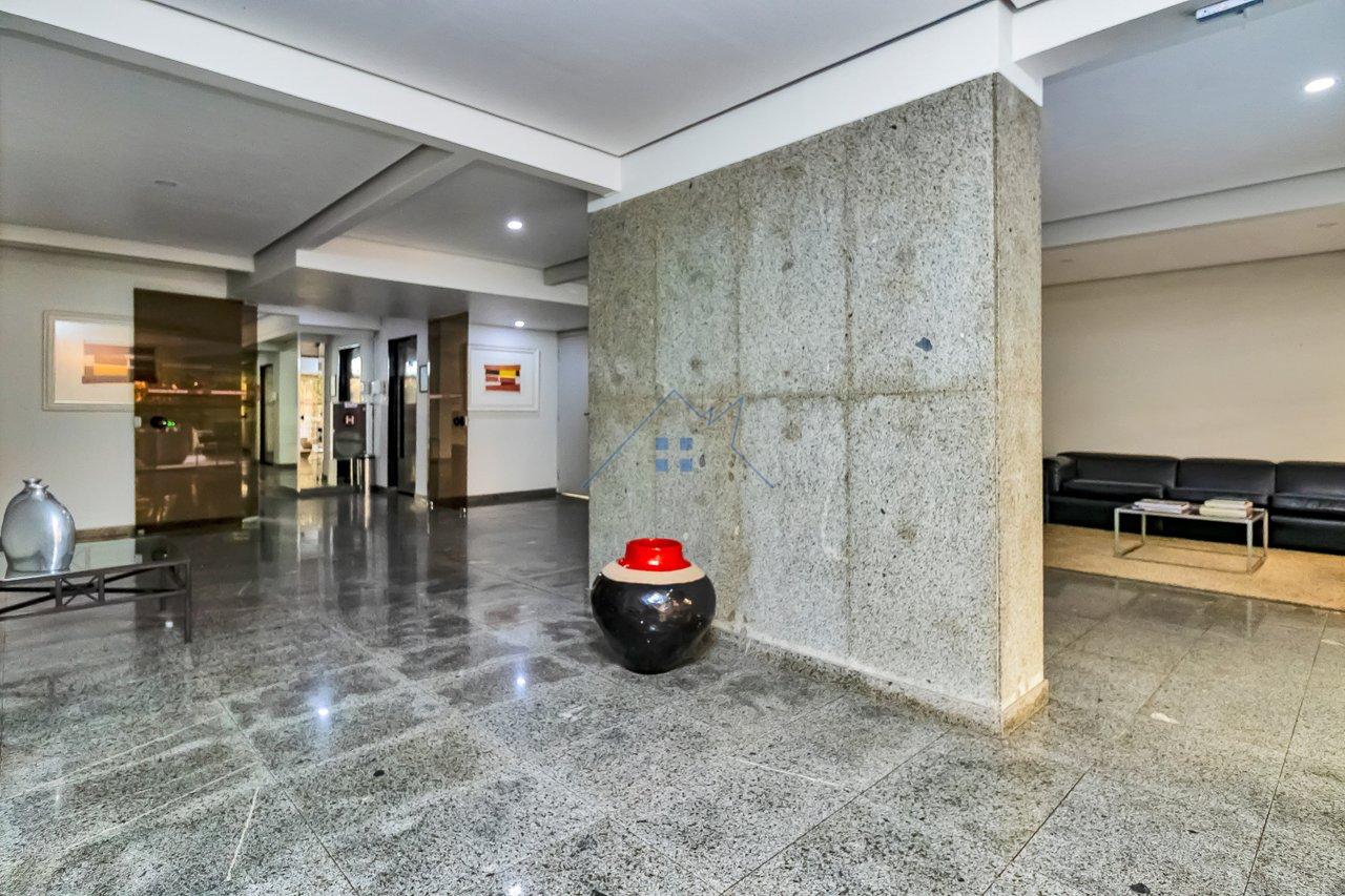 Apartamento 43,5m² na Consolação 1 dorm 1 vaga Rua Bela Cintra São Paulo - 