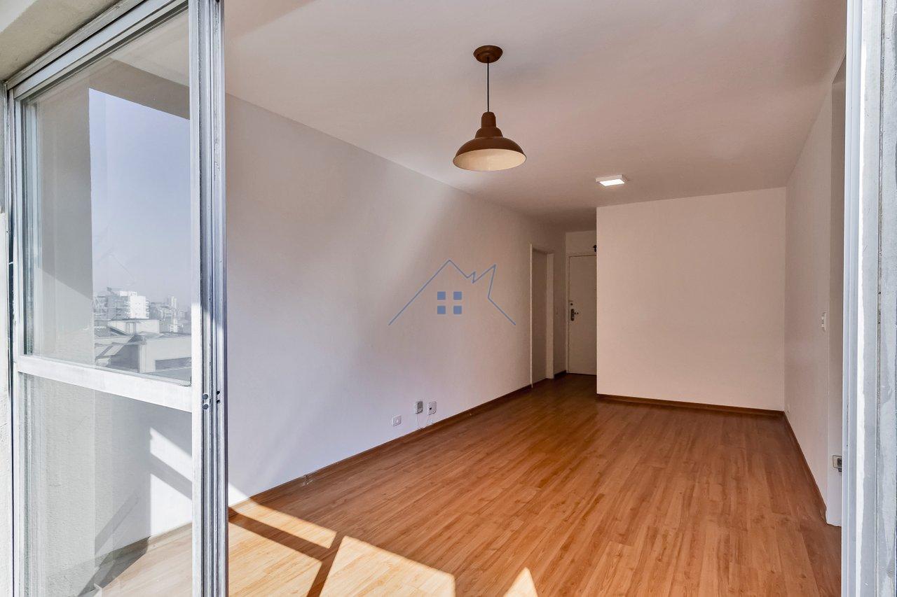 Apartamento 43,5m² na Consolação 1 dorm 1 vaga Rua Bela Cintra São Paulo - 