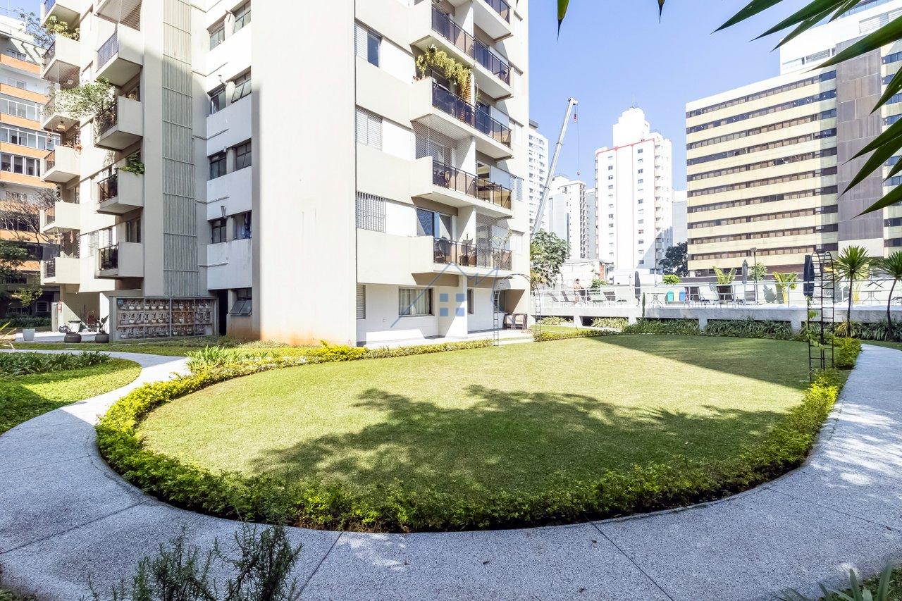 Apartamento 43,5m² na Consolação 1 dorm 1 vaga Rua Bela Cintra São Paulo - 