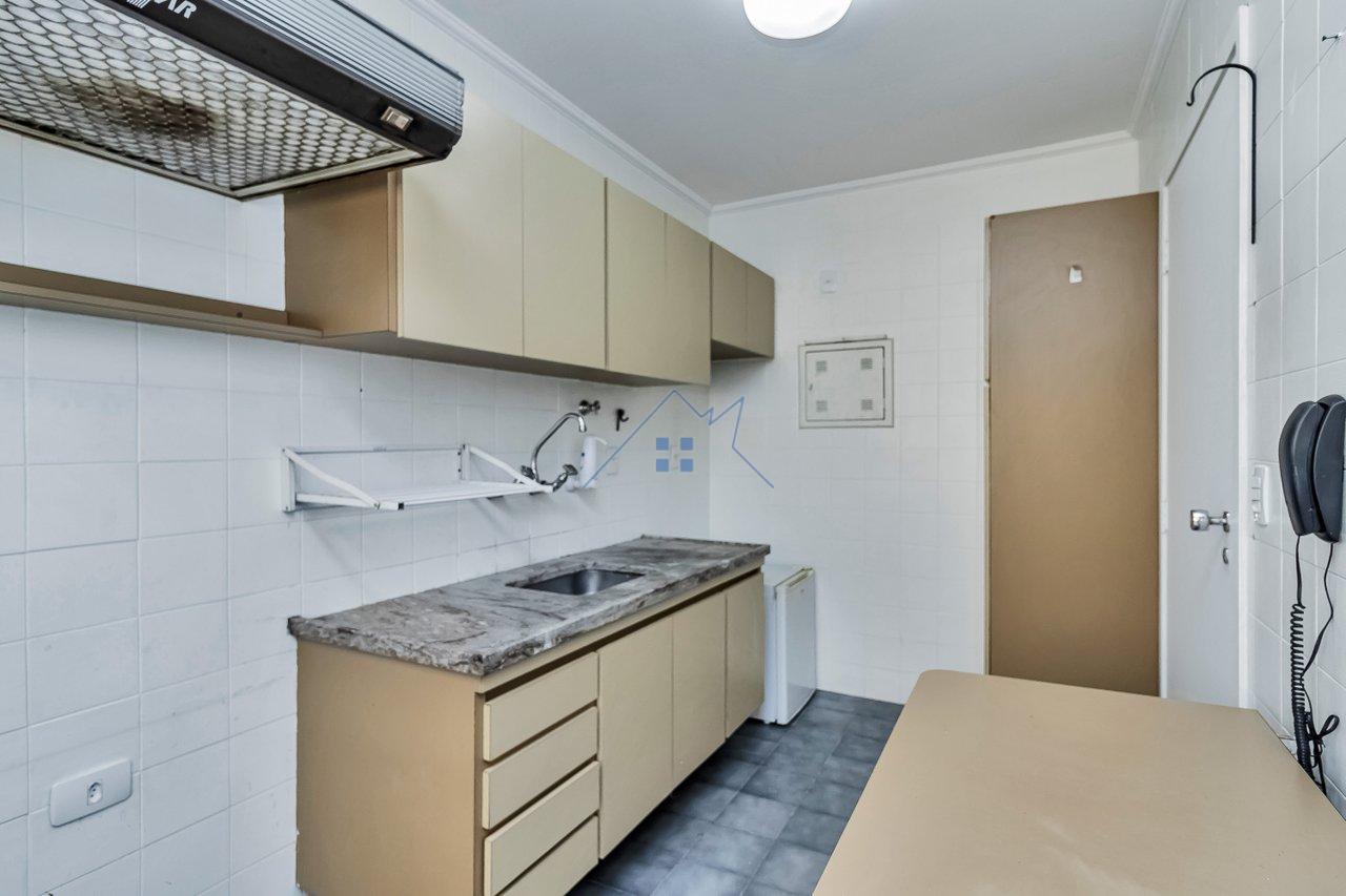 Apartamento 43,5m² na Consolação 1 dorm 1 vaga Rua Bela Cintra São Paulo - 