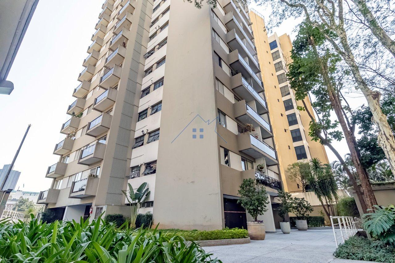Apartamento 43,5m² na Consolação 1 dorm 1 vaga Rua Bela Cintra São Paulo - 