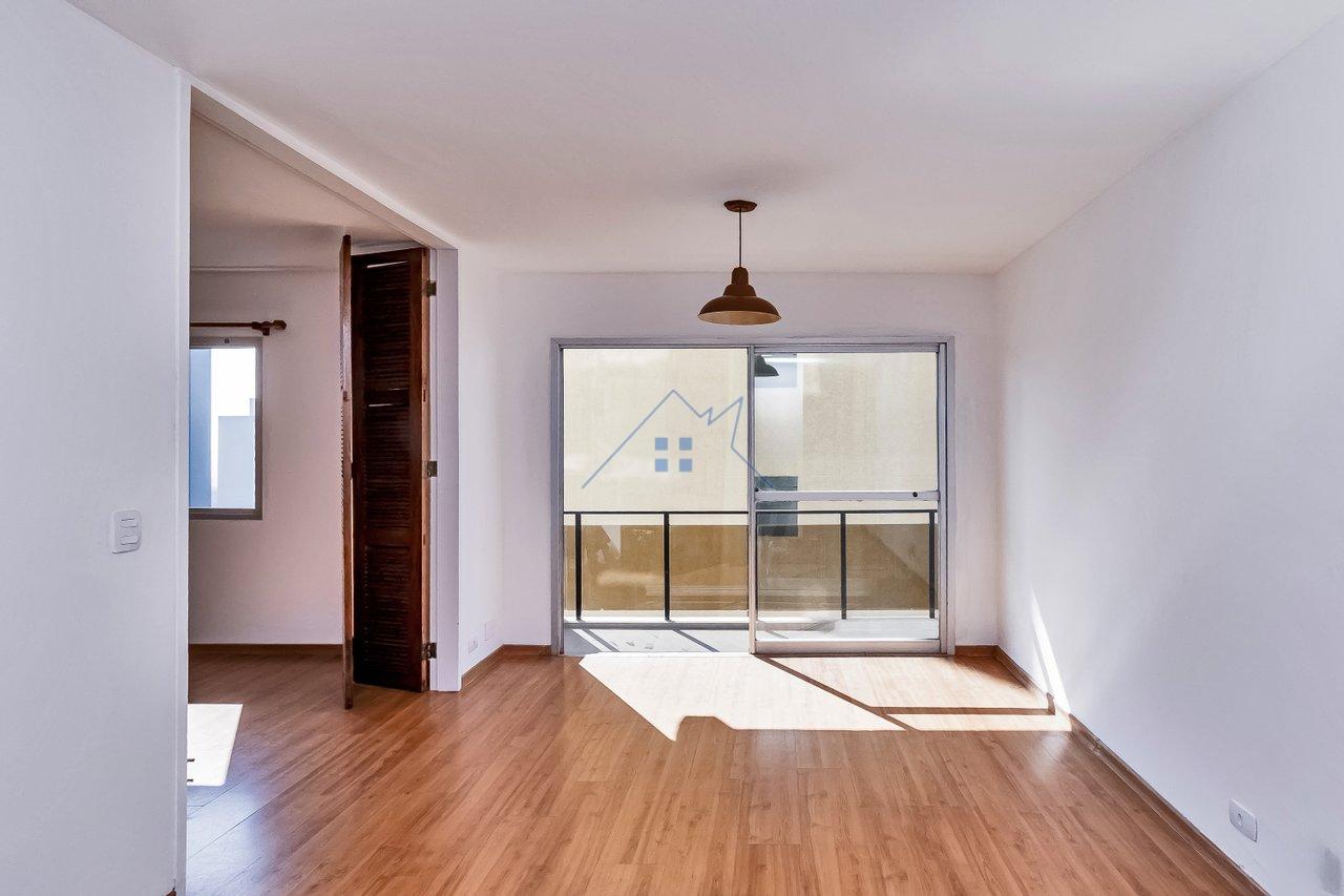 Apartamento 43,5m² na Consolação 1 dorm 1 vaga Rua Bela Cintra São Paulo - 