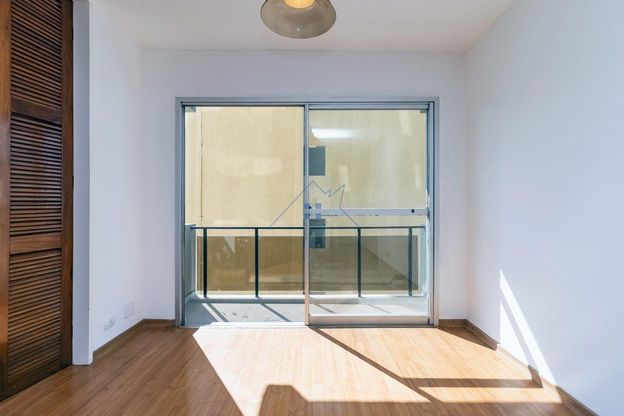 Apartamento 43,5m² na Consolação 1 dorm 1 vaga Rua Bela Cintra São Paulo - 