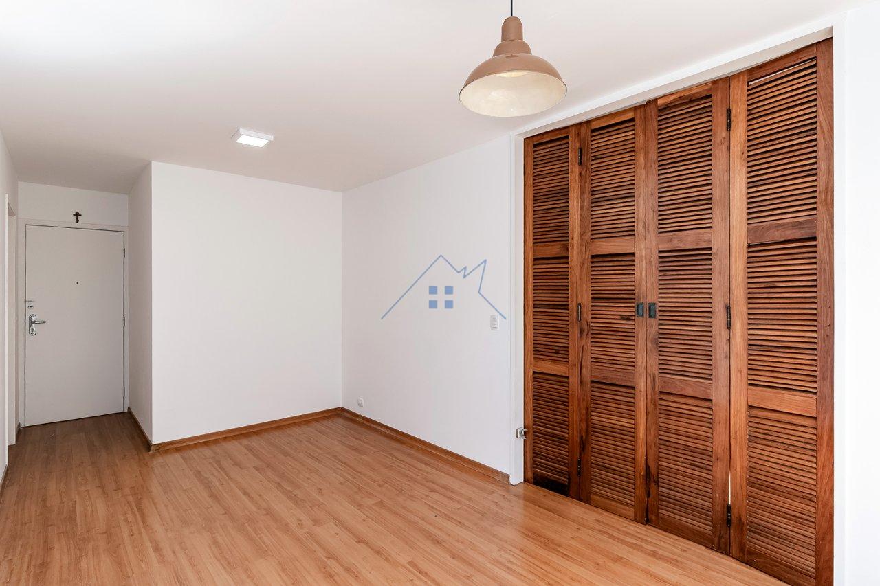 Apartamento 43,5m² na Consolação 1 dorm 1 vaga Rua Bela Cintra São Paulo - 