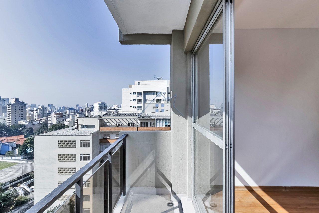 Apartamento 43,5m² na Consolação 1 dorm 1 vaga Rua Bela Cintra São Paulo - 