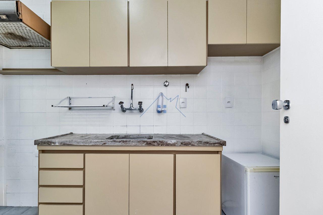 Apartamento 43,5m² na Consolação 1 dorm 1 vaga Rua Bela Cintra São Paulo - 