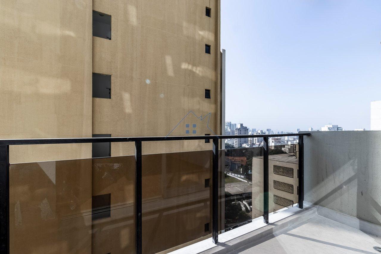 Apartamento 43,5m² na Consolação 1 dorm 1 vaga Rua Bela Cintra São Paulo - 