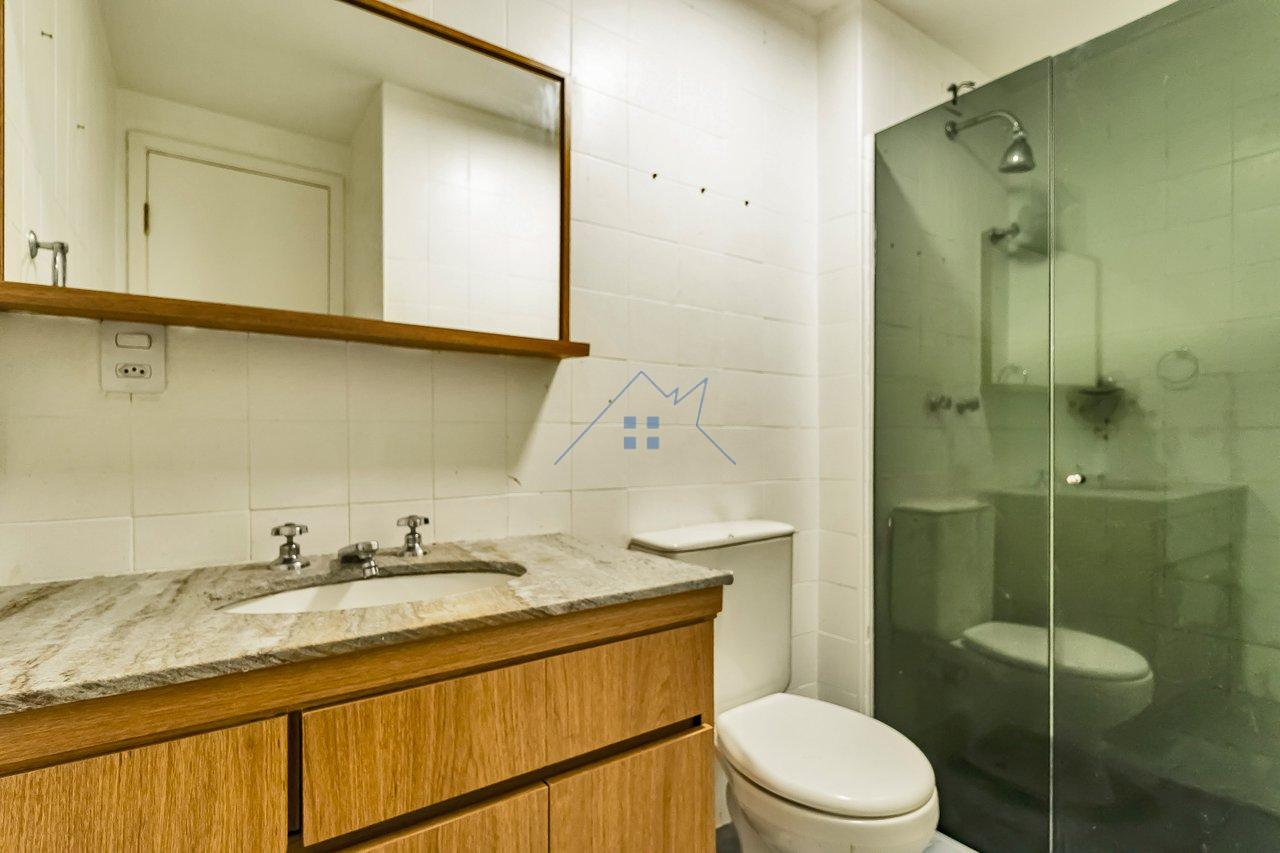 Apartamento 43,5m² na Consolação 1 dorm 1 vaga Rua Bela Cintra São Paulo - 