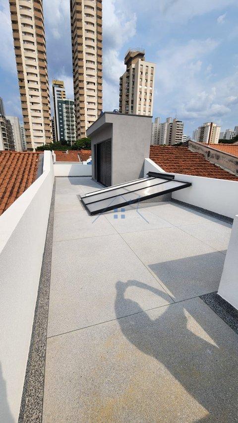 Casa Nova de Vila na Pompeia 150m² 2 suítes 1 vaga Rua Doutor Cláudio Brasil Leitão São Paulo - 