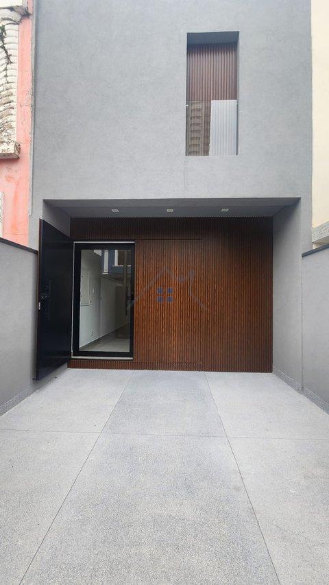 Casa Nova de Vila na Pompeia 150m² 2 suítes 1 vaga Rua Doutor Cláudio Brasil Leitão São Paulo - 