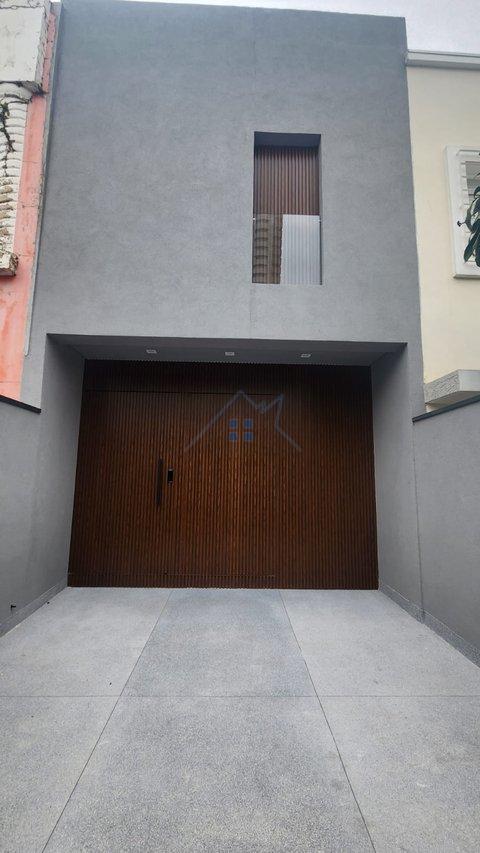 Casa Nova de Vila na Pompeia 150m² 2 suítes 1 vaga Rua Doutor Cláudio Brasil Leitão São Paulo - 