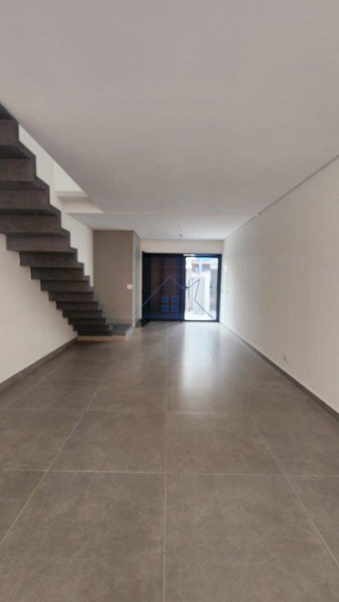 Casa Nova de Vila na Pompeia 150m² 2 suítes 1 vaga Rua Doutor Cláudio Brasil Leitão São Paulo - 