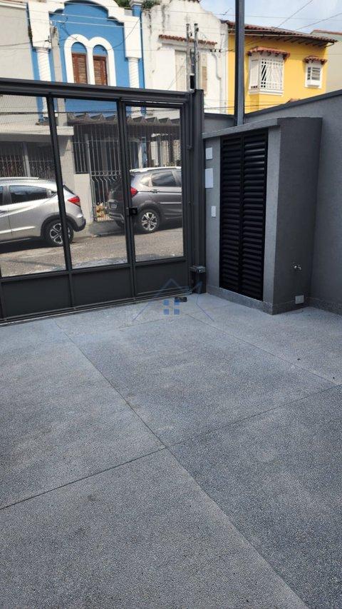 Casa Nova de Vila na Pompeia 150m² 2 suítes 1 vaga Rua Doutor Cláudio Brasil Leitão São Paulo - 