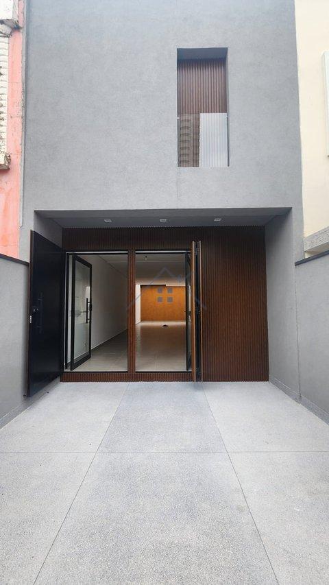 Casa Nova de Vila na Pompeia 150m² 2 suítes 1 vaga Rua Doutor Cláudio Brasil Leitão São Paulo - 