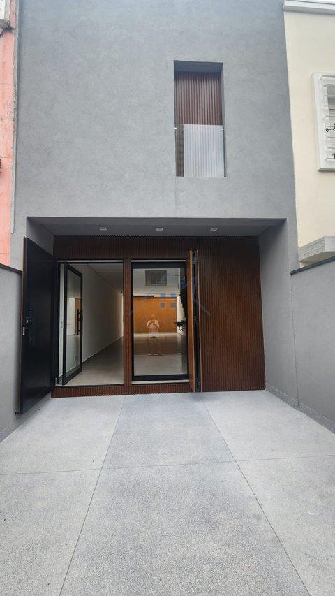 Casa Nova de Vila na Pompeia 150m² 2 suítes 1 vaga Rua Doutor Cláudio Brasil Leitão São Paulo - 