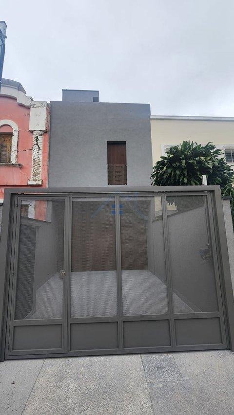 Casa Nova de Vila na Pompeia 150m² 2 suítes 1 vaga Rua Doutor Cláudio Brasil Leitão São Paulo - 