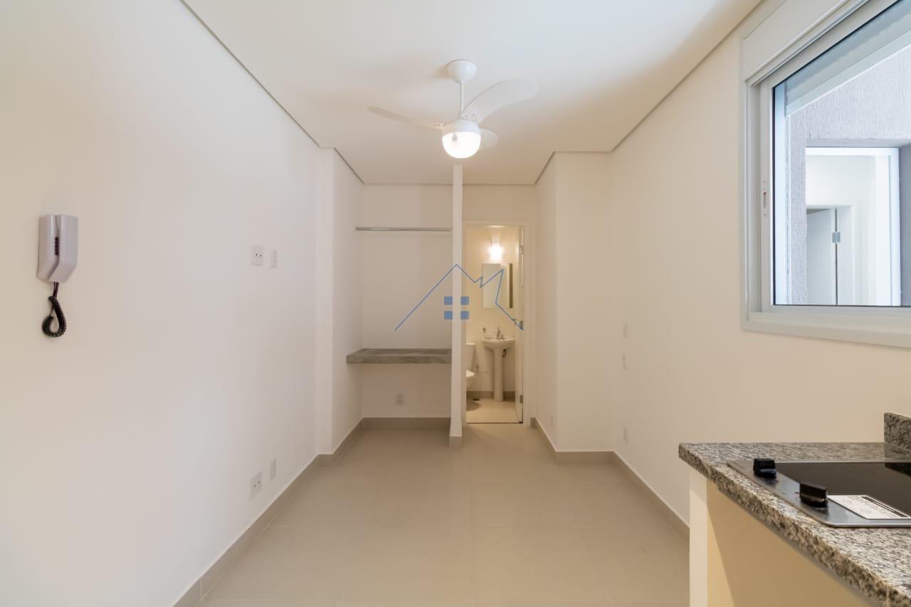 Studio no Campos Elíseos 15m² próximo ao Metrô Santa Cecília Rua Barão de Campinas São Paulo - 